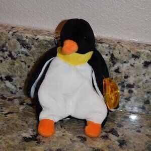 Ty Beanie Baby Waddle the Penguin